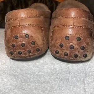 Polo Ralph Lauren leather loafers with non slip grids Polo Ralph Lauren | Shoes | Polo Ralph Lauren Leather  main image 2